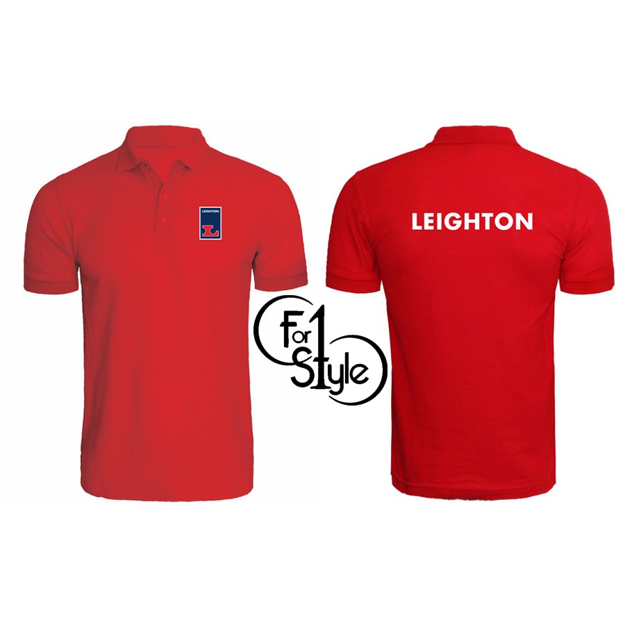 POLO SHIRT LEIGHTON CONTRACTORS INDONESIA