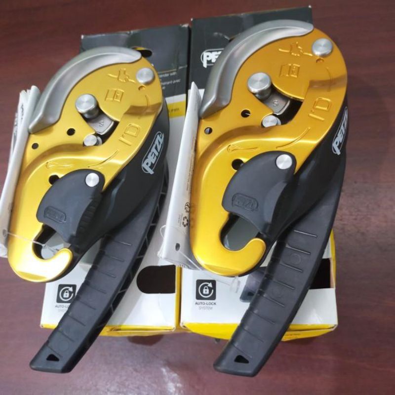 Petzl I'D S  Descender D020AA00 Auto stop descender Survival descender