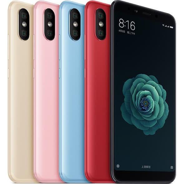 Xiaomi Mi A2 Ram 4/64GB Garansi Resmi TAM