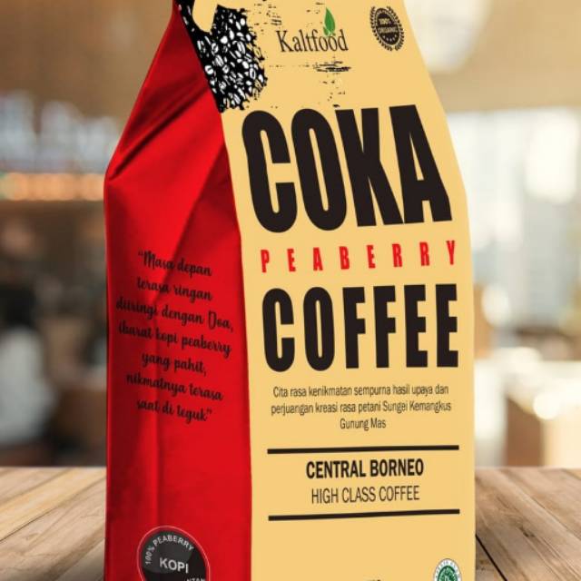 

Kopi Kalimantan COKA PEABERRY COFFEE