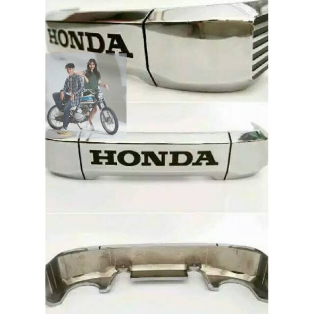 KUMIS KUMISAN/Kumis skok gl100 gl125 cb kumisan skok cb