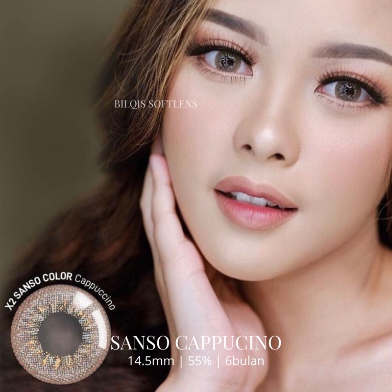 X2 Sanso Softlens Diameter 14.5mm | softlens mata sensitif