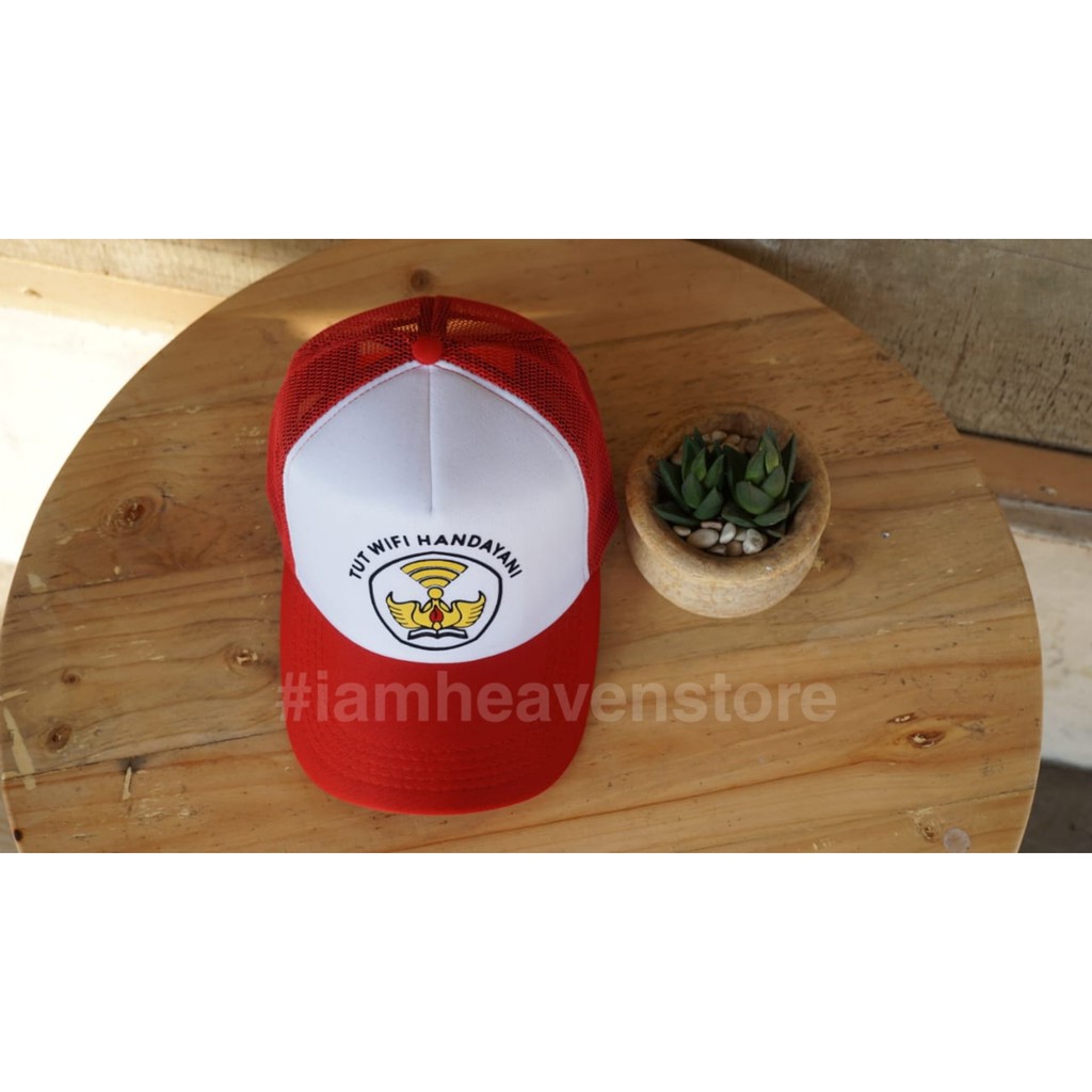 Topi Lucu Trucker Hat Jaring Plesetan sd Tut Wifi Handayani