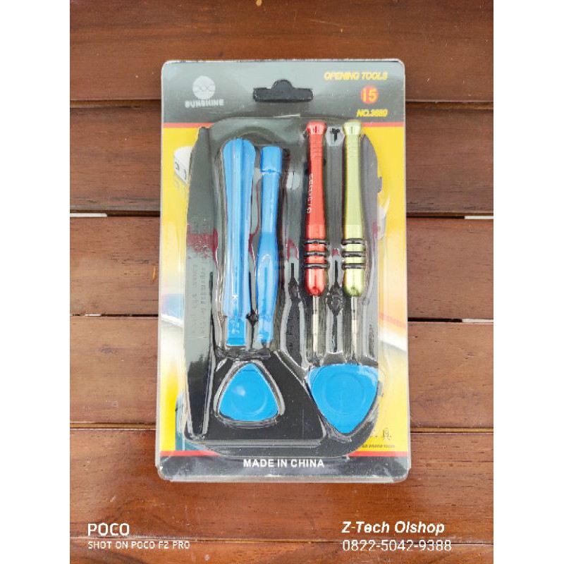 OPENING TOOLS SET SUNSHINE 3689