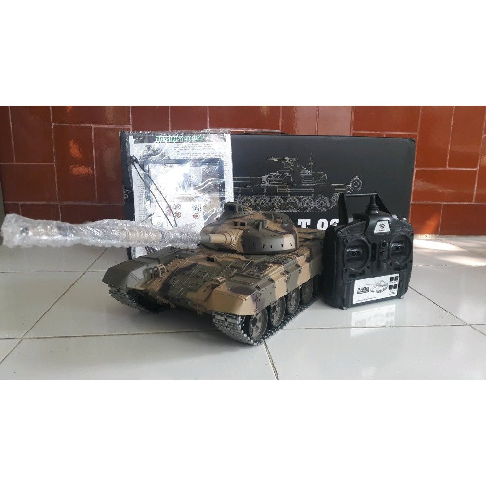 HengLong Rusian T90 metal track set upgrade