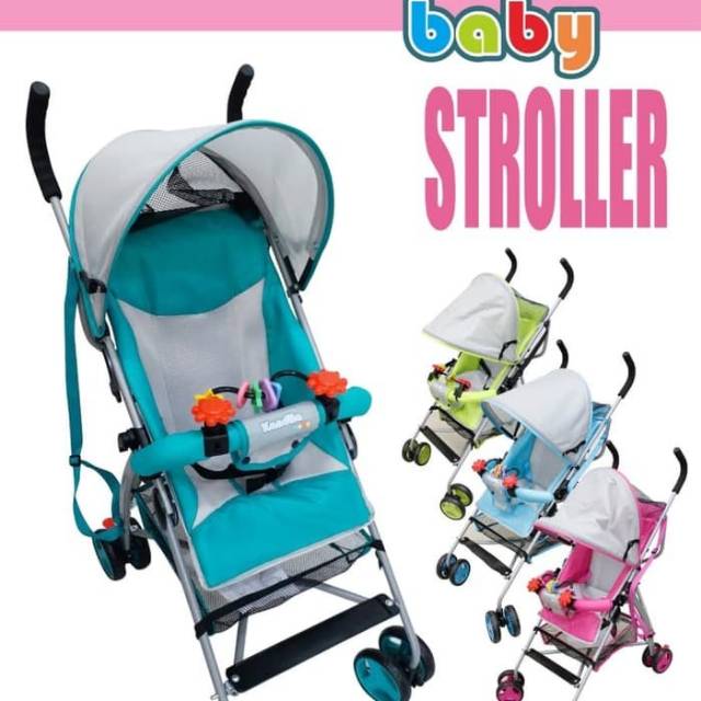 Stroller baby Kandila kereta dorong bayi bisa 2 posisi