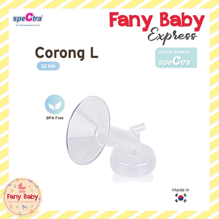 SPECTRA CORONG POMPA ELECTRIC WN