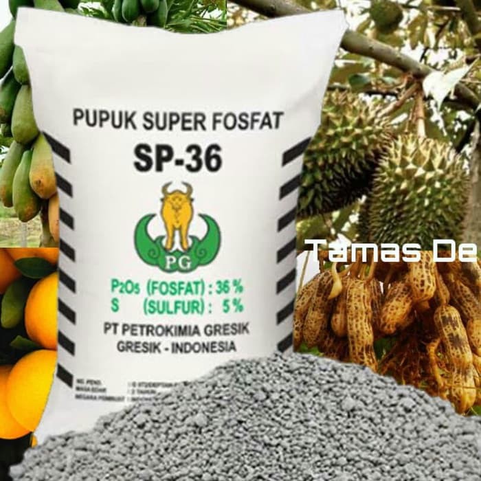 Pupuk SP-36 /TS Kemasan 1 kilo