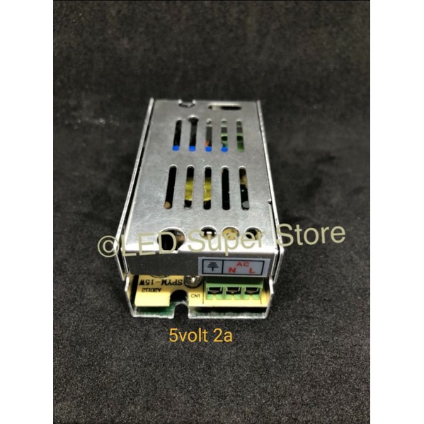 Power Supply 5v 2a 3a 6a 10a 20a 30a 40a jaring / Besi Rongga, adaptor / trafo