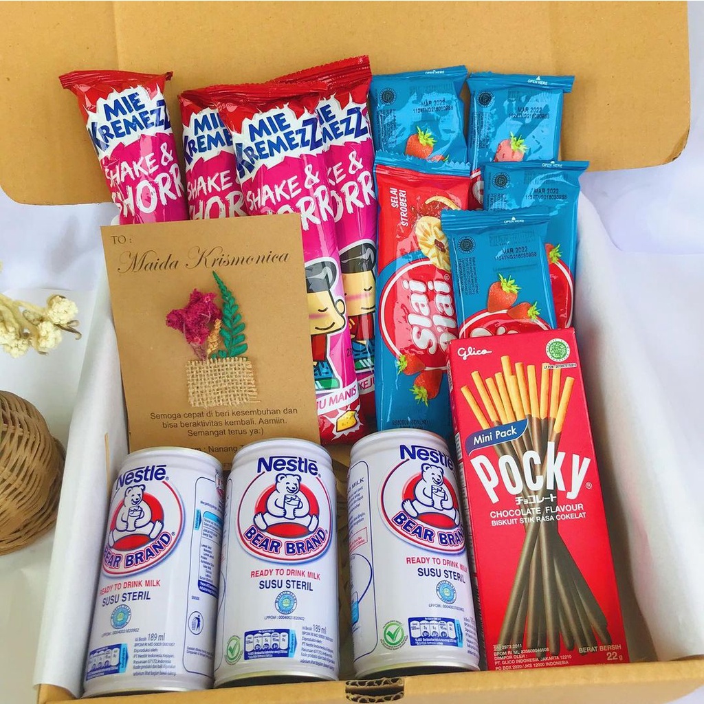 

Giftbox snack, Snackgift for birthday, snackgift graduation