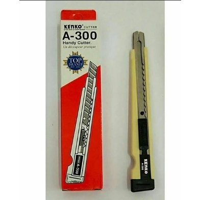 

Pisau Cutter A-300 Kenko / a300 / A 300 Kenko