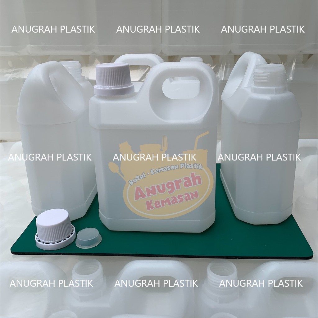 Jerigen 1 liter / drijen 1 liter / jirigen madu tebal / berat +- 80 gr