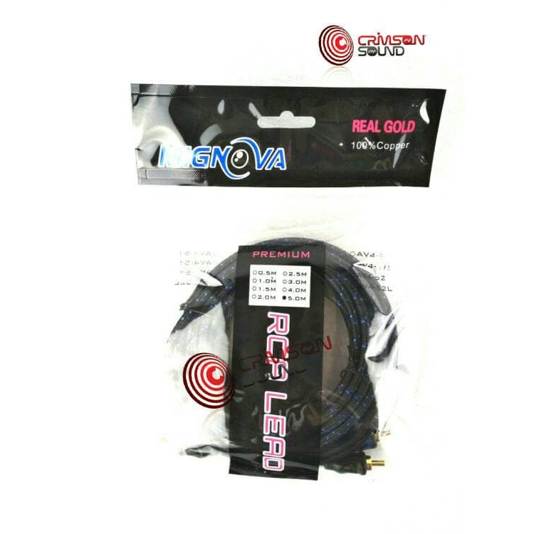 Kabel RCA Audio Premium Mignova MNR 50