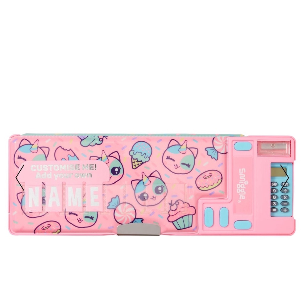 

SMIGGLE POP OUT NAME BEST BUDZ UNICORN X PASTEL - TEMPAT PENSIL SMIGGLE