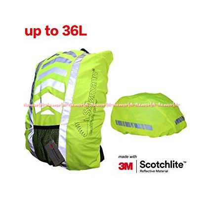 Salzmann Helmt Cover Sarum Helm Anti Air Glow In The Dark