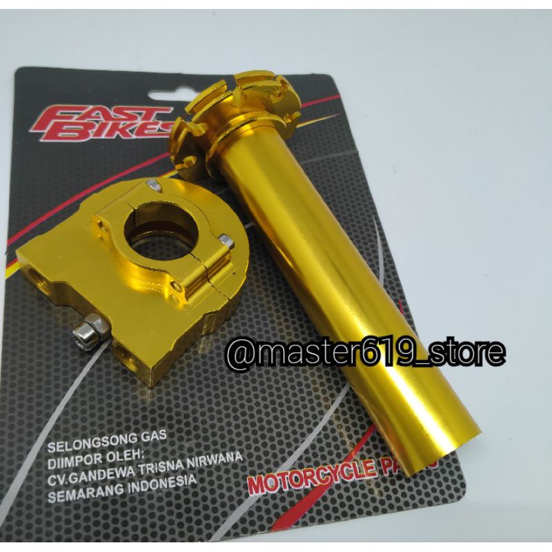 slongsong gas universal cnc gold