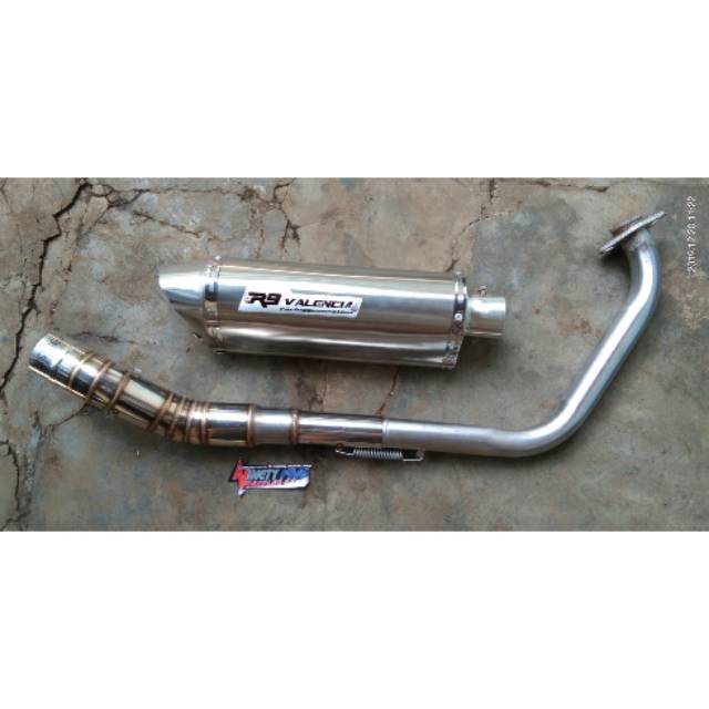 Knalpot racing R9 Valencia