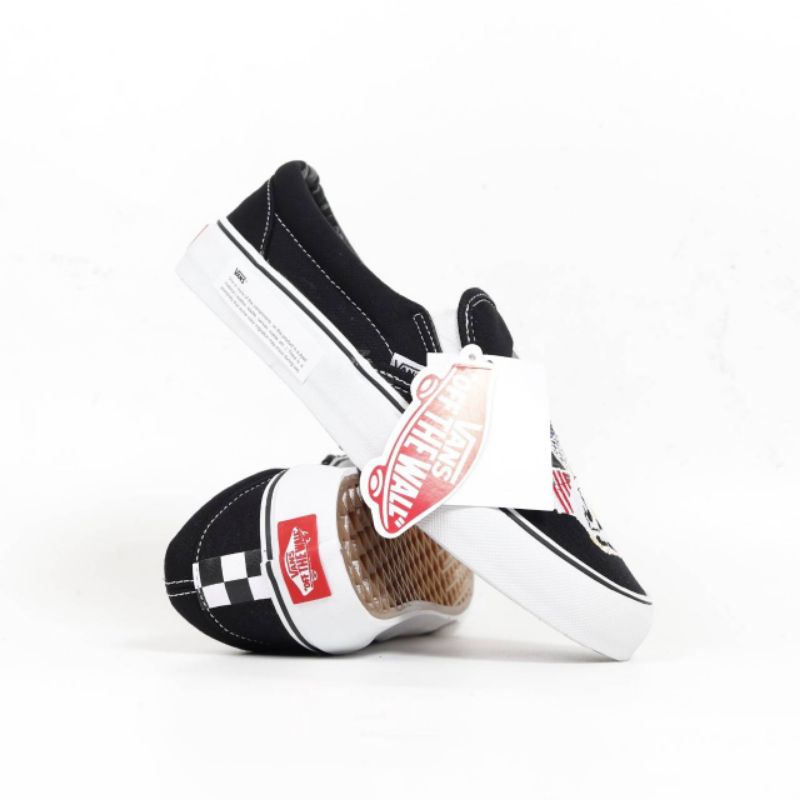 Vans Slip On V98 isetan Black White