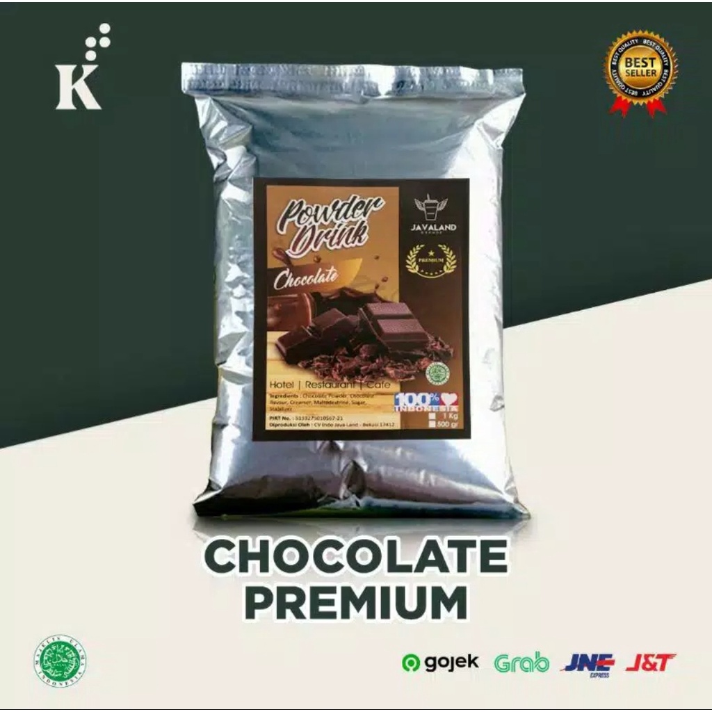 

Powder Premium Chocolate Bubuk Minuman Bubble Drink Javaland 1 kg