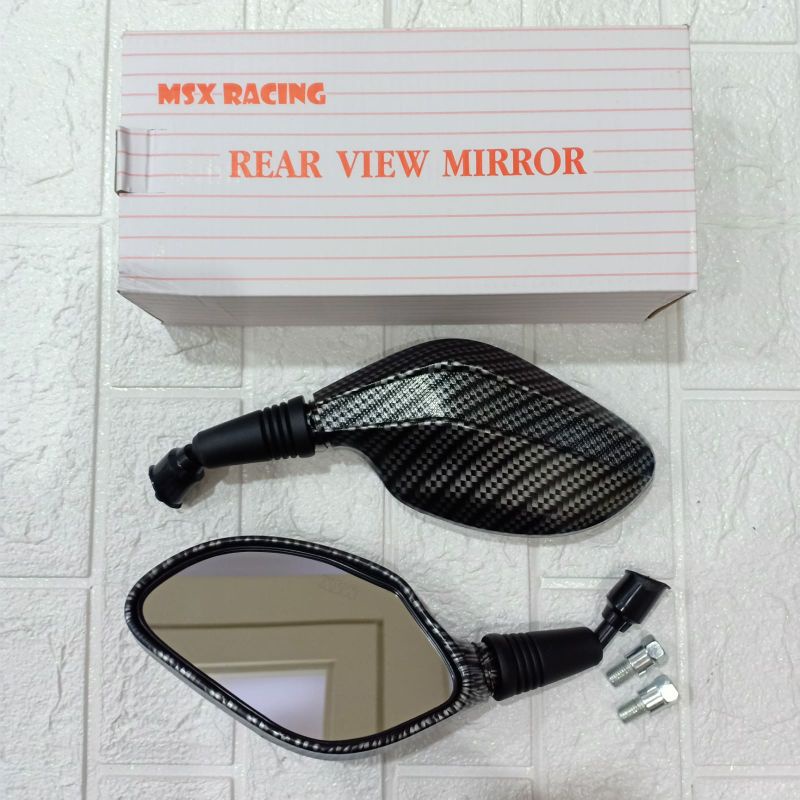 spion klik carbon universal beat Vario nmax aerox Scoopy Honda/Yamaha