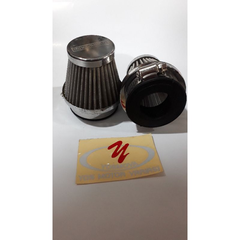 filter udara saringan karburator pe 24 ,26 ,28 ,30 stainless universal