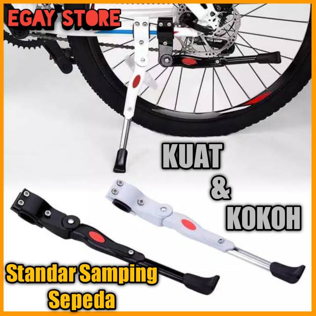 Standar Samping Sepeda Gunung Lipat MTB Polygon Kuat Kokoh High Quality Adjustable