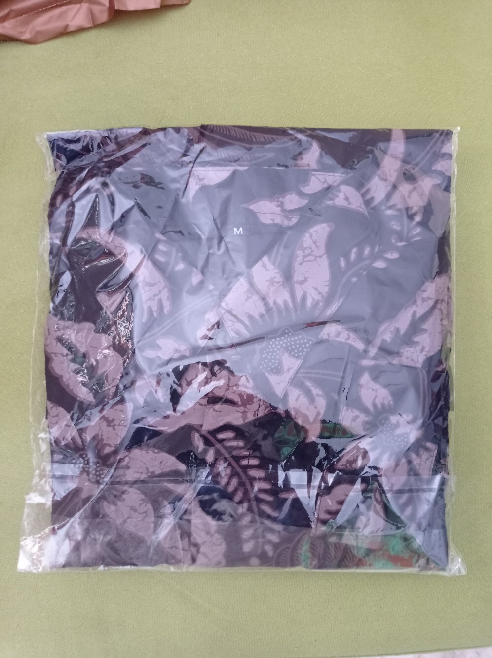 Baju Kemeja Batik Pria Sogan Solo Lengan Pendek Panjang Modern Terbaru Premium Original