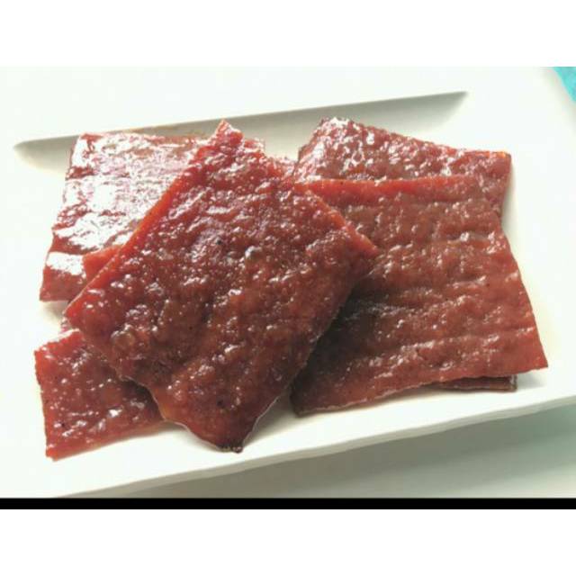 

Dendeng Babi Bakar Pedas & Classic AROMA 300 GR