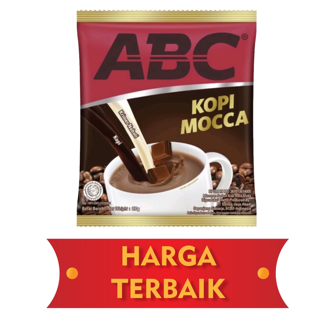 

DISKONNN...!!!! KOPI ABC MOCCA 1 PCS