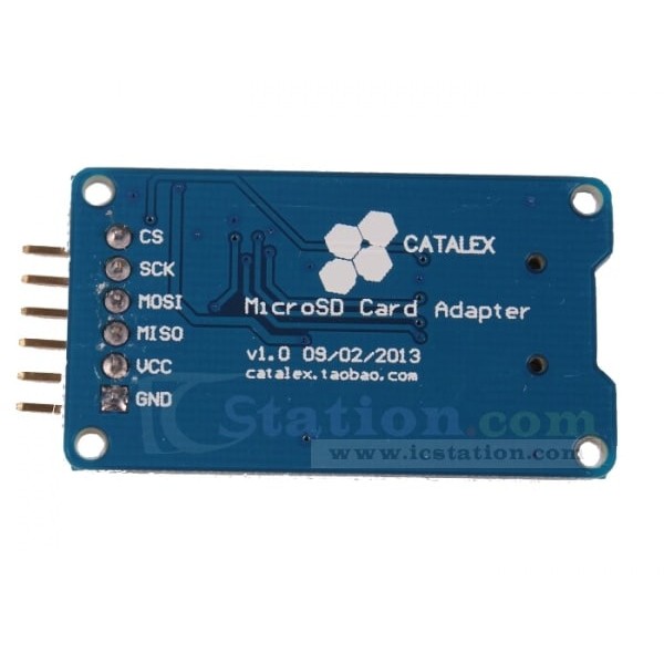 Micro SD Card Module SPI Arduino Raspberry Pi