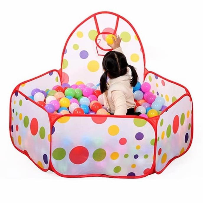 Mainan Kolam Mandi Bola Anak mainan tenda anak kolam bola mainan bayi