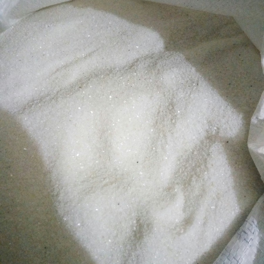 ( 500gram ) Pasir Aquarium Silika Putih Import Silica Putih