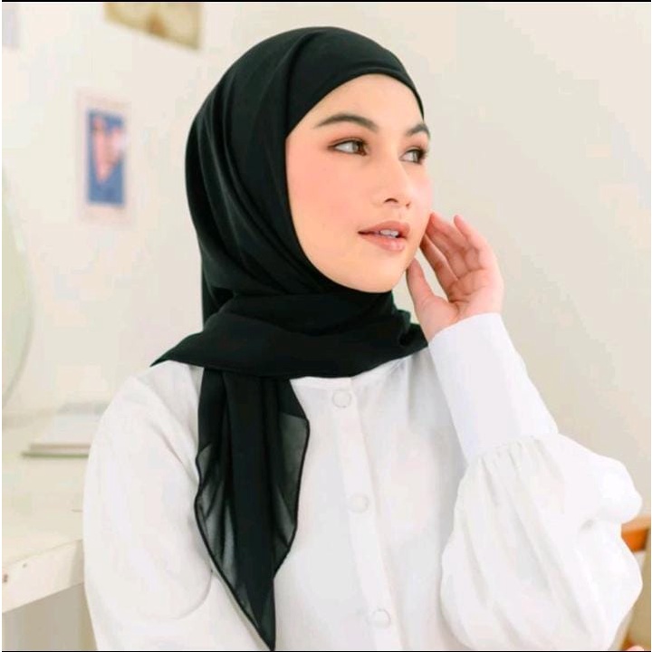 HIJAB INNER 2 IN 1 PASMINA SERUTY BABY DOLL//KRUDUNG INNER PASMINA