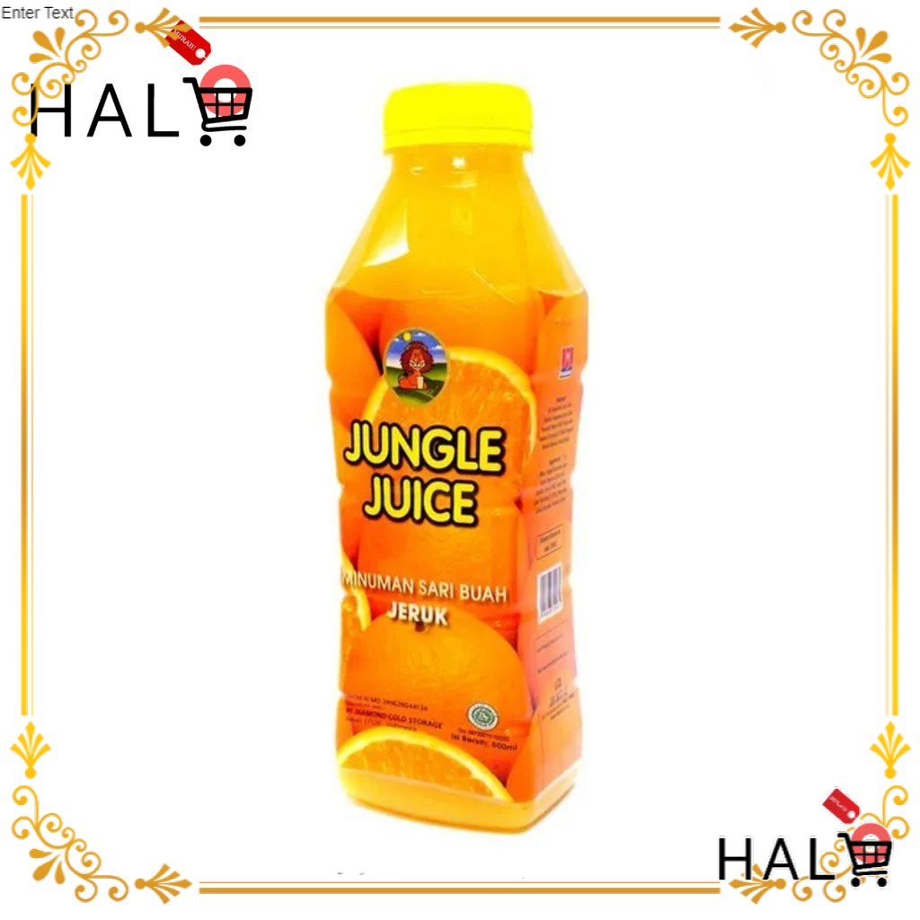 

JUNGLE JUICE JERUK 500 ML
