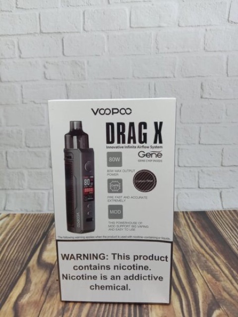 Voopoo DRAG X 80W