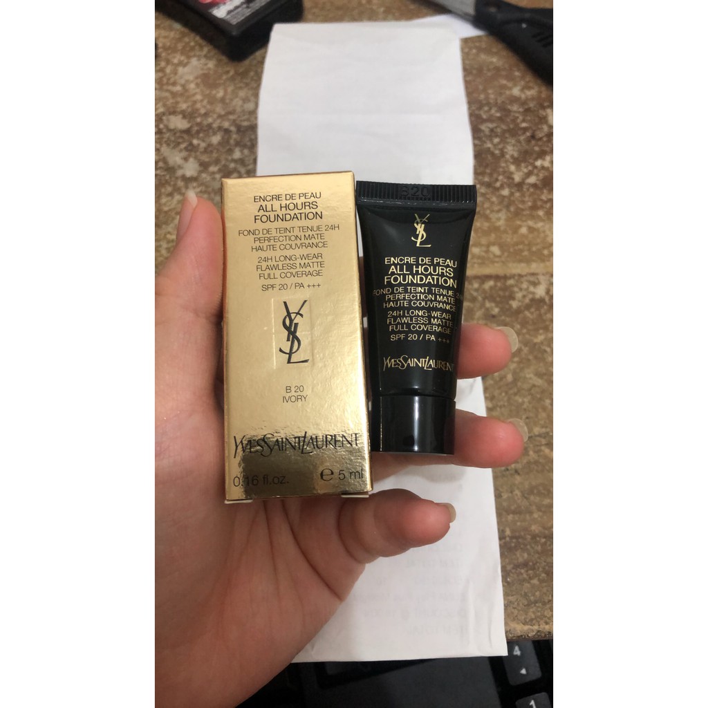 YSL ALL HOURS FOUNDATION TRAVEL SIZE