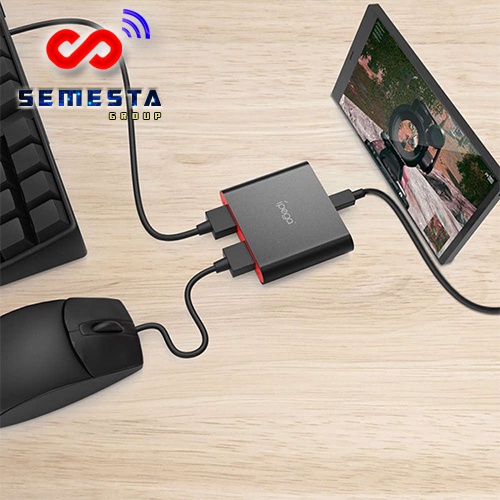 SUPER CONVERTER MOUSE + KEYBOARD IPEGA PG-9116