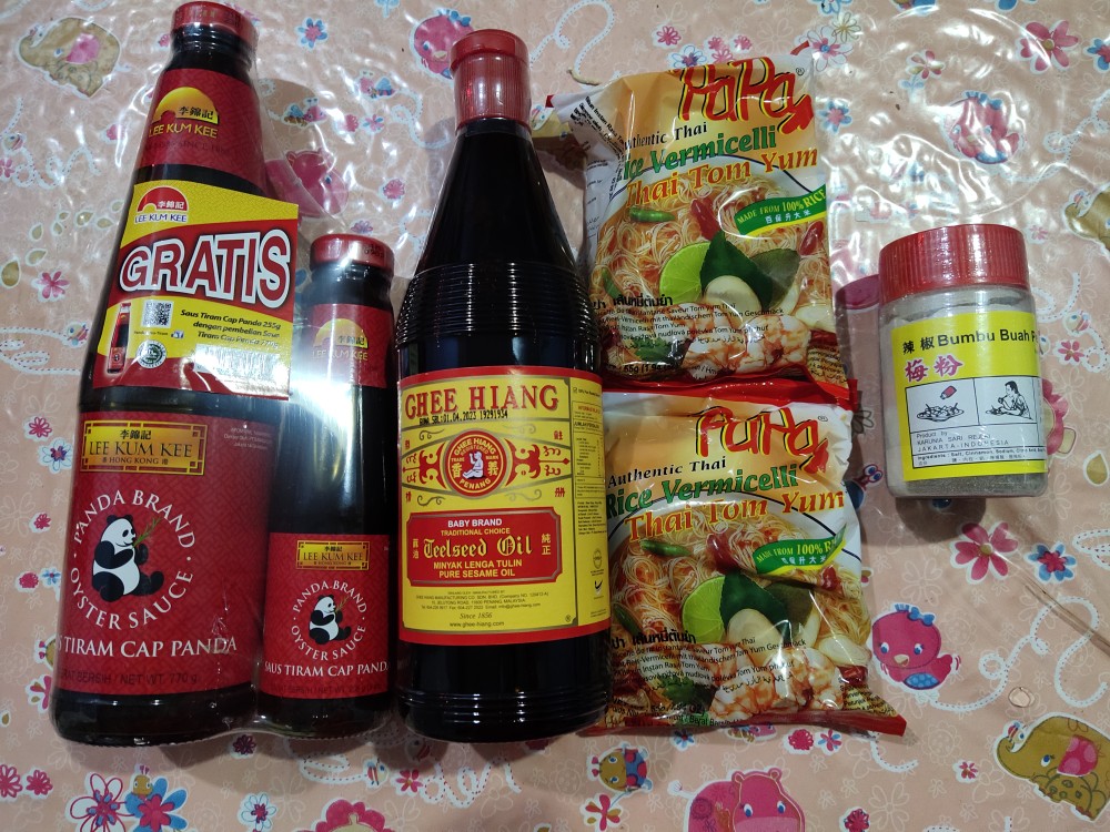 Bumbu Buah Pedas Cap Elang / Garam Buah/ Perasa Buah/ Asam Buah 150g