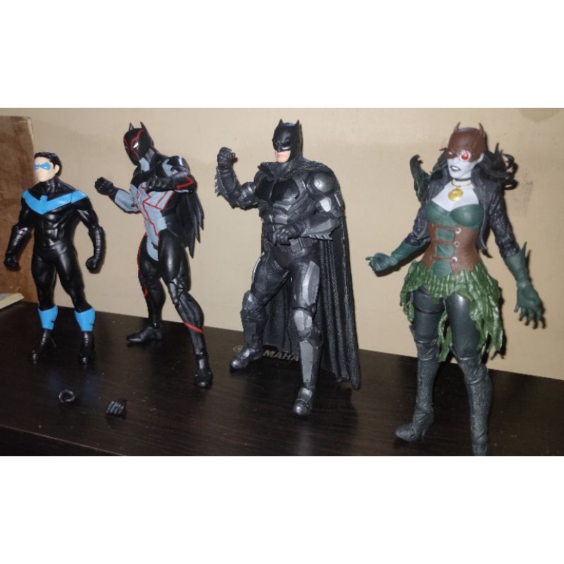 Mcfarlane set Batman Justice League, Omega, The Drowned