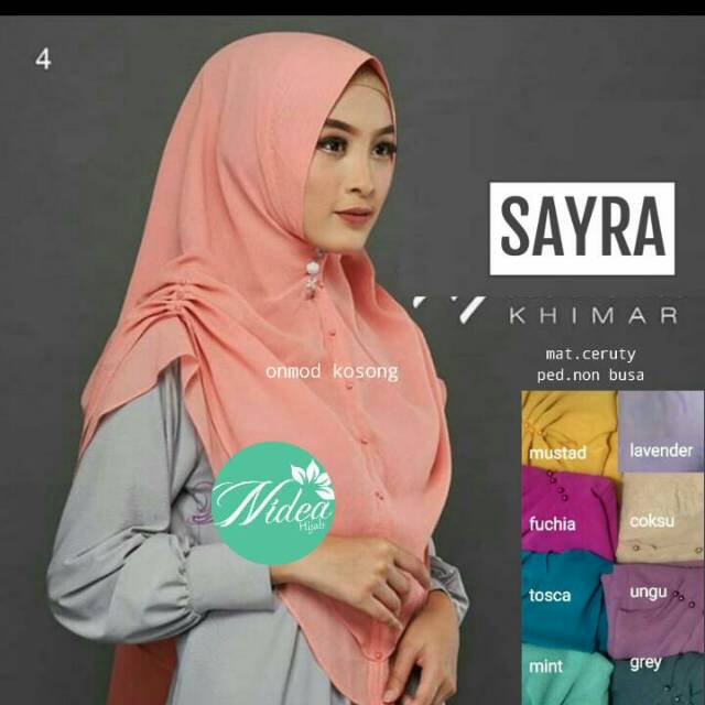 Sayra khimar