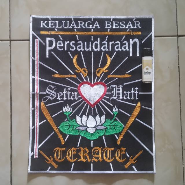 Logo Psht Persaudaraan Setia Hati Teratai Bordir Besar Shopee Indonesia