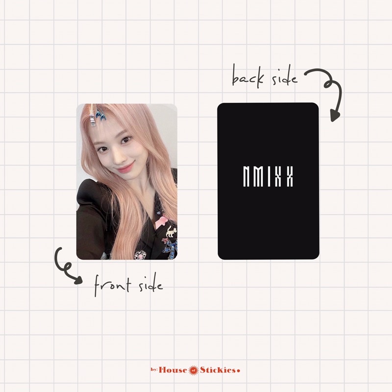 NMIXX Unofficial Photocard Vol. 2 (Gf Selca Ed.)