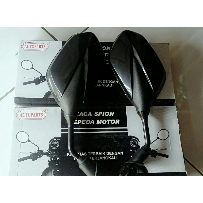 spion vario karbu( sepasang )kualitas kaca ori EMGi/autoparts-1