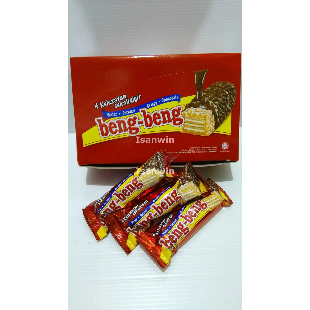 

Beng-Beng Regular 20Pcs @ 22gr