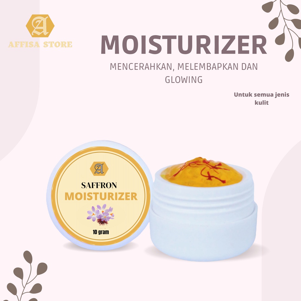 Moizturizer safron / moizturizer Glowing Saffron 10gr
