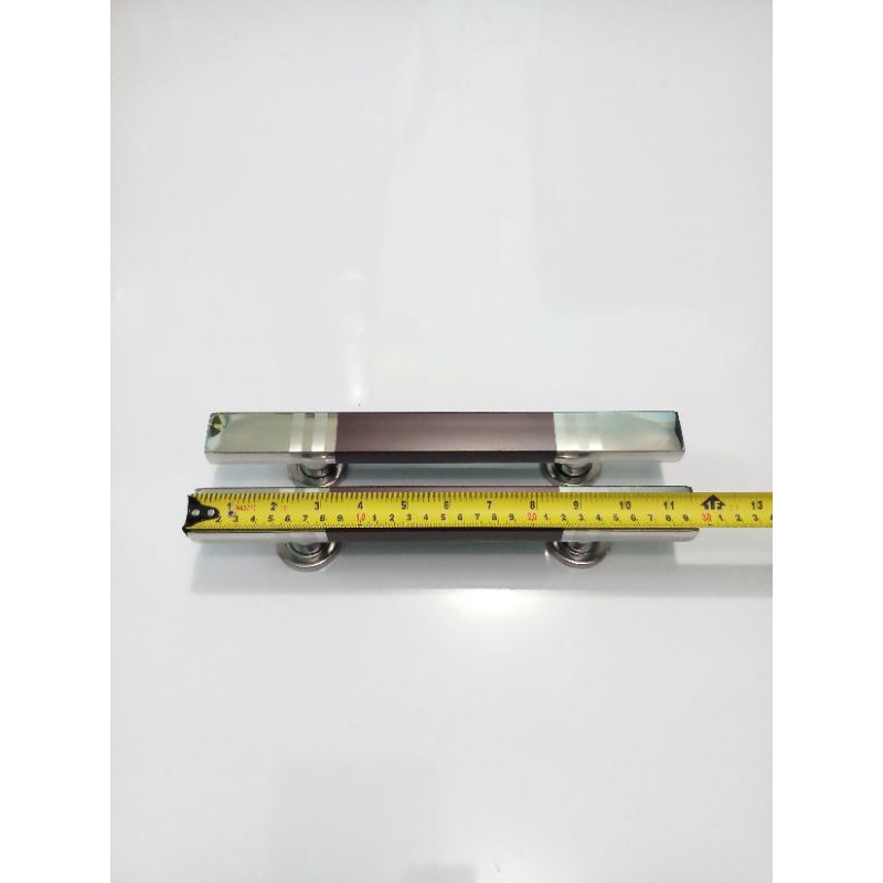 PEGANGAN PINTU RUMAH 33CM KOTAK PIPIH 33.03 MARON/MAHONI VETANO atau PULL HANDLE