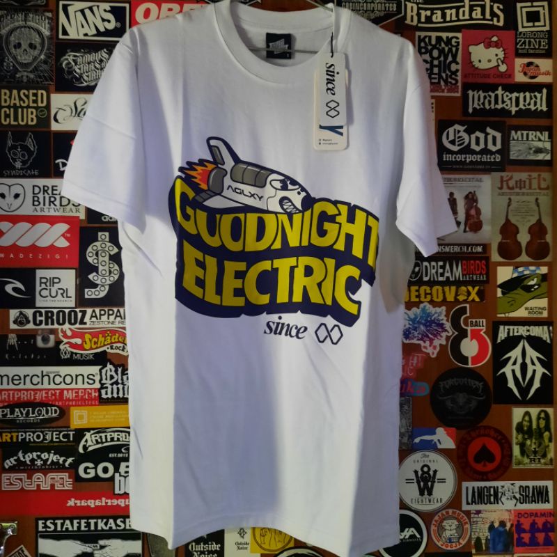 tshirt goodnight electric x aglxy co