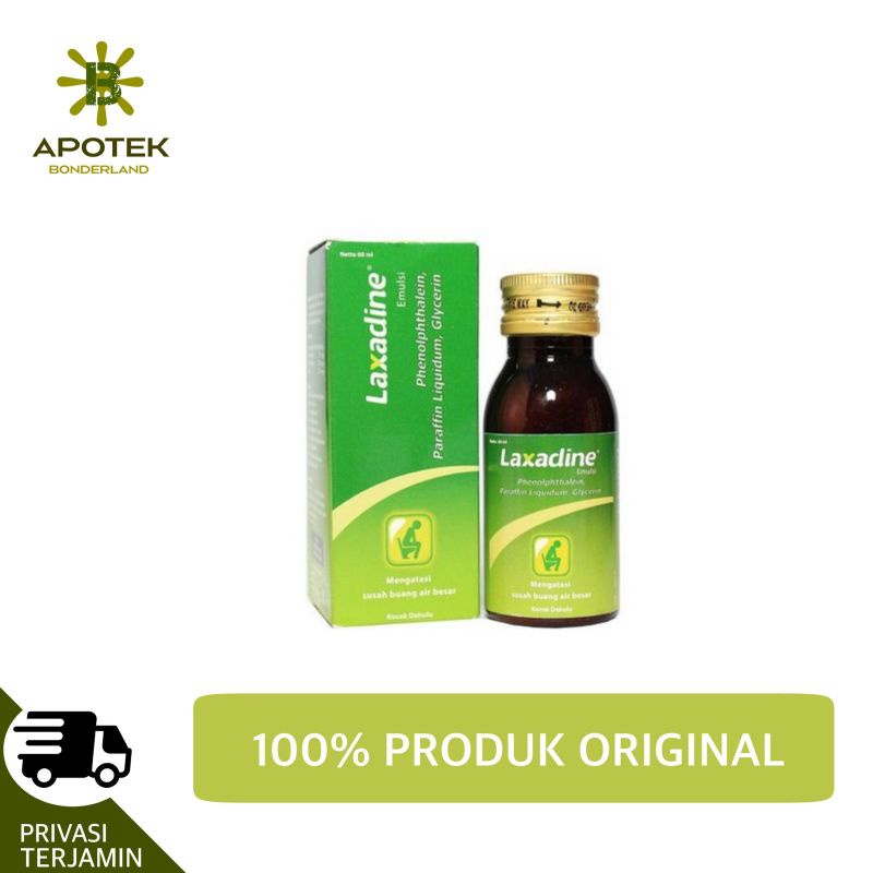 Laxadine Sirup 30ml,60ml,110ml