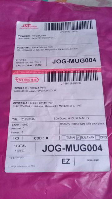 Batik Couple Latifa Untuk Pesta