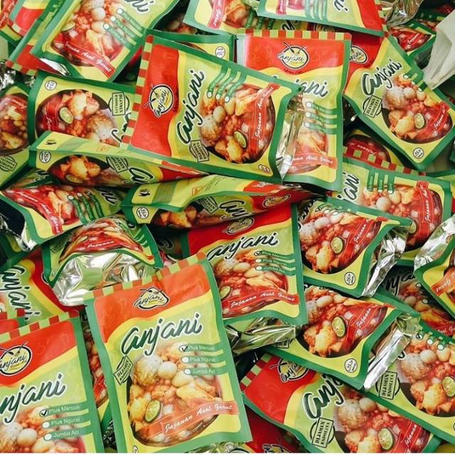 

Baso Aci Anjani (chat untuk stok)